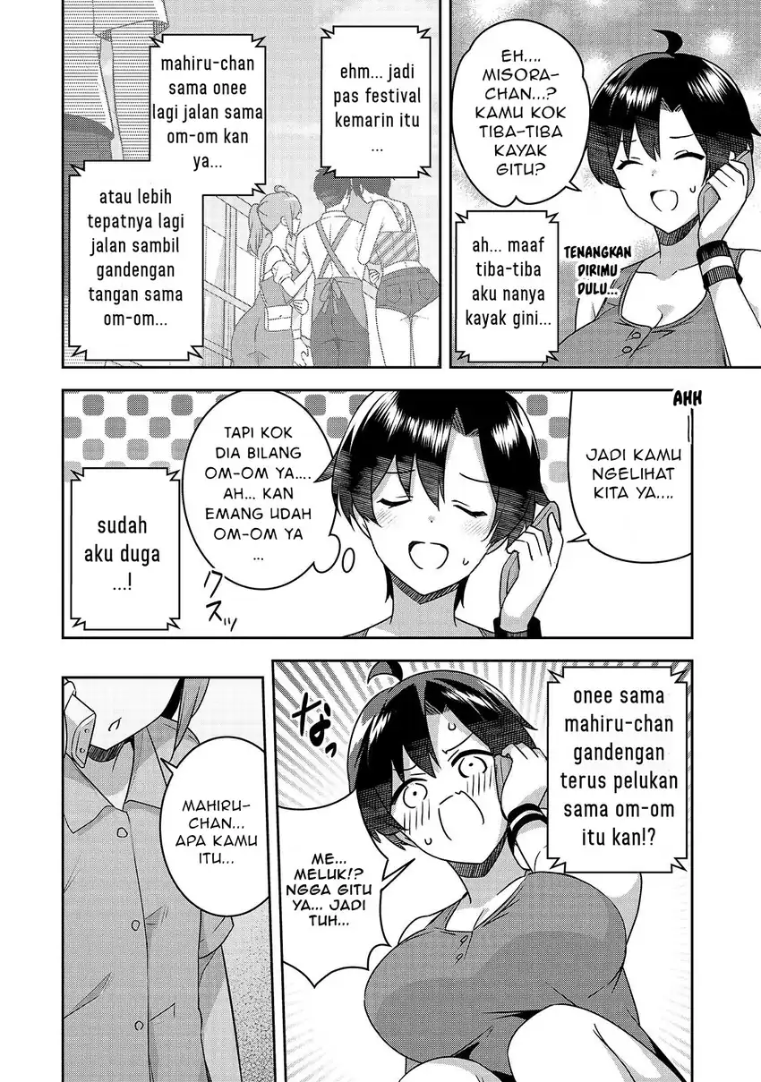 10-nenburi ni Saikai shita Kusogaki wa Seijun Bishoujo JK ni Seichou shiteita Chapter 14.1 - halaman 11