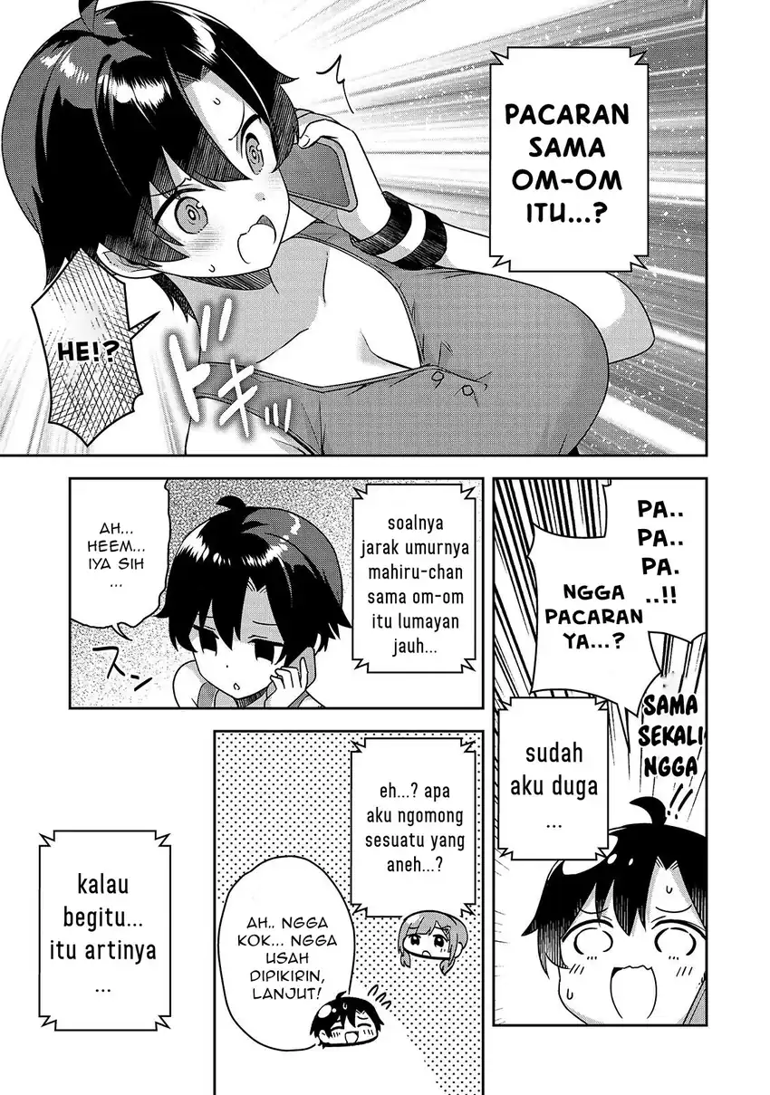 10-nenburi ni Saikai shita Kusogaki wa Seijun Bishoujo JK ni Seichou shiteita Chapter 14.1 - halaman 12