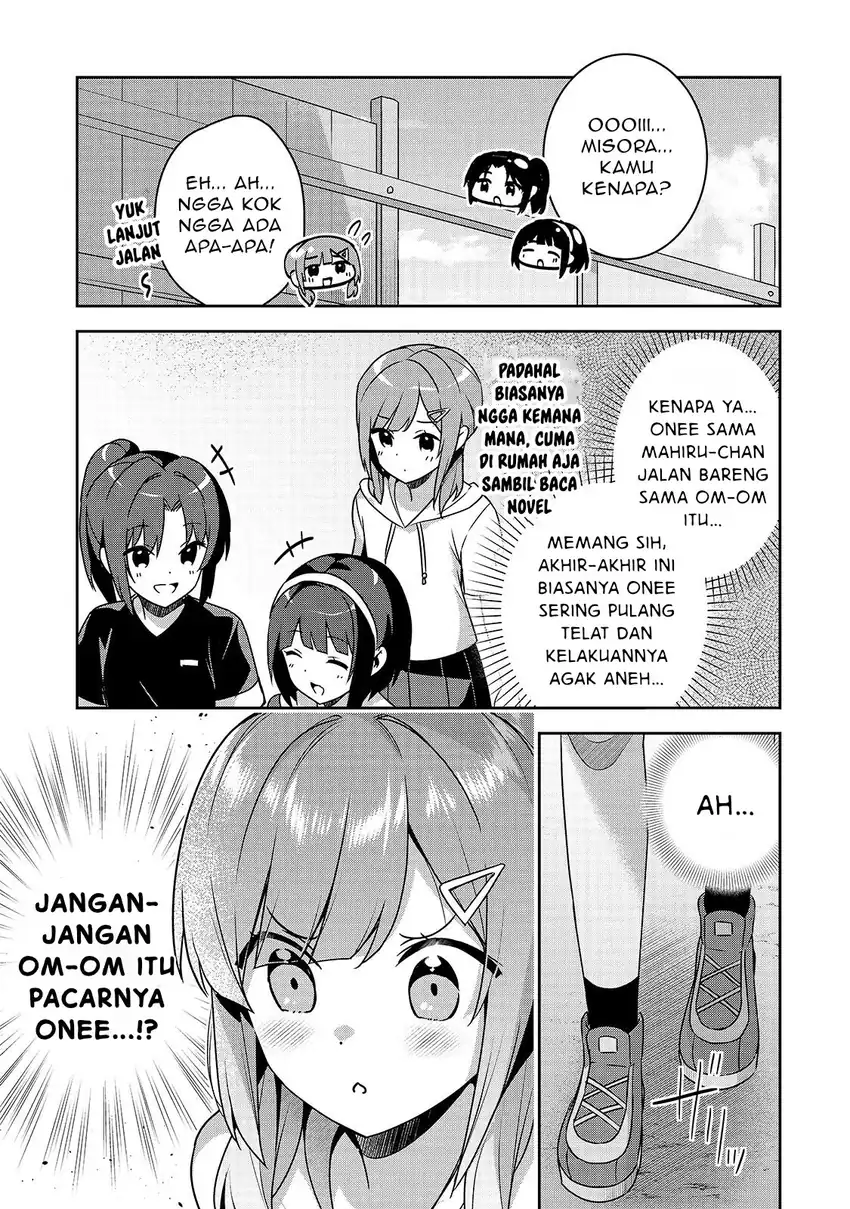 10-nenburi ni Saikai shita Kusogaki wa Seijun Bishoujo JK ni Seichou shiteita Chapter 14.1 - halaman 2