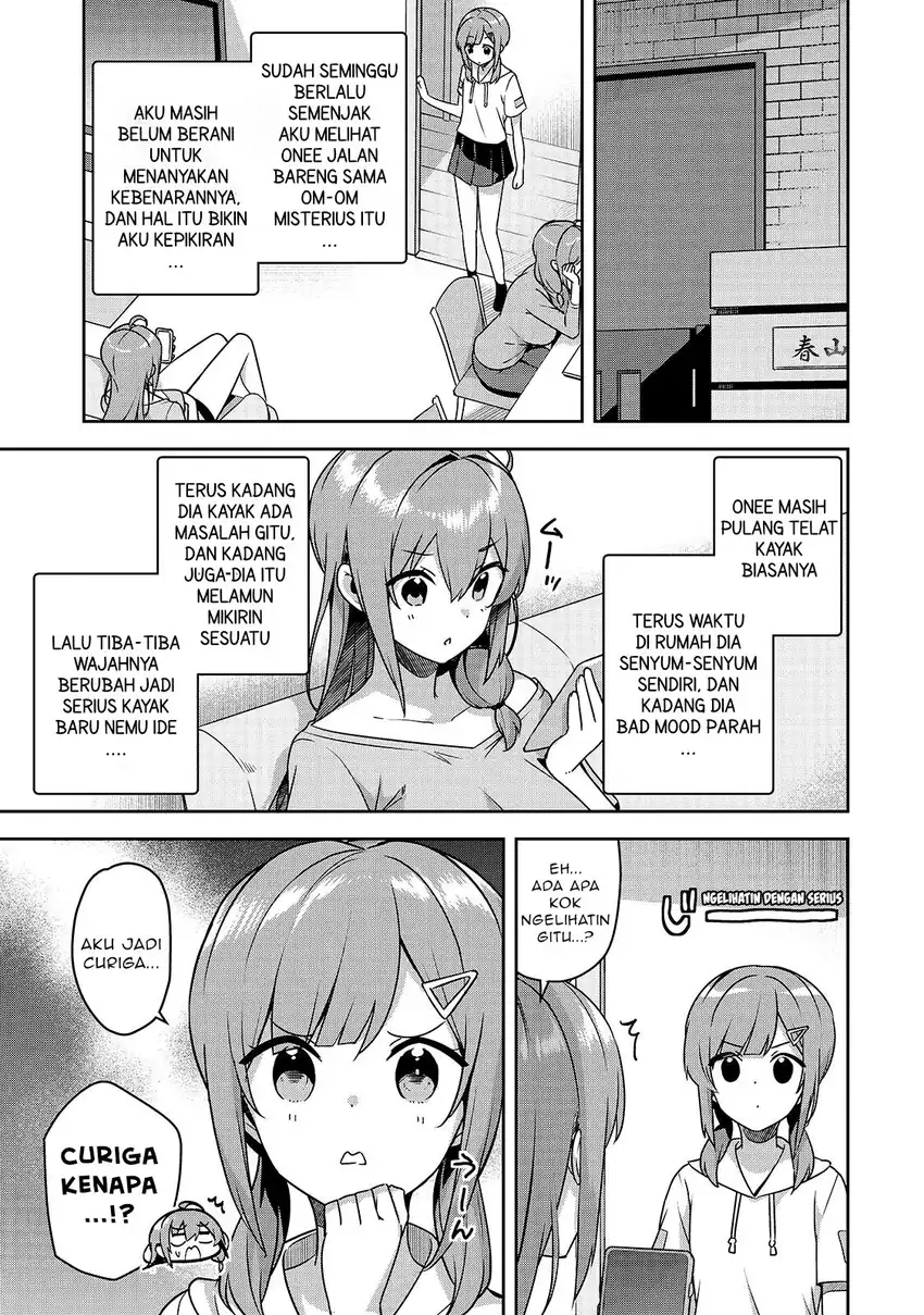 10-nenburi ni Saikai shita Kusogaki wa Seijun Bishoujo JK ni Seichou shiteita Chapter 14.1 - halaman 4