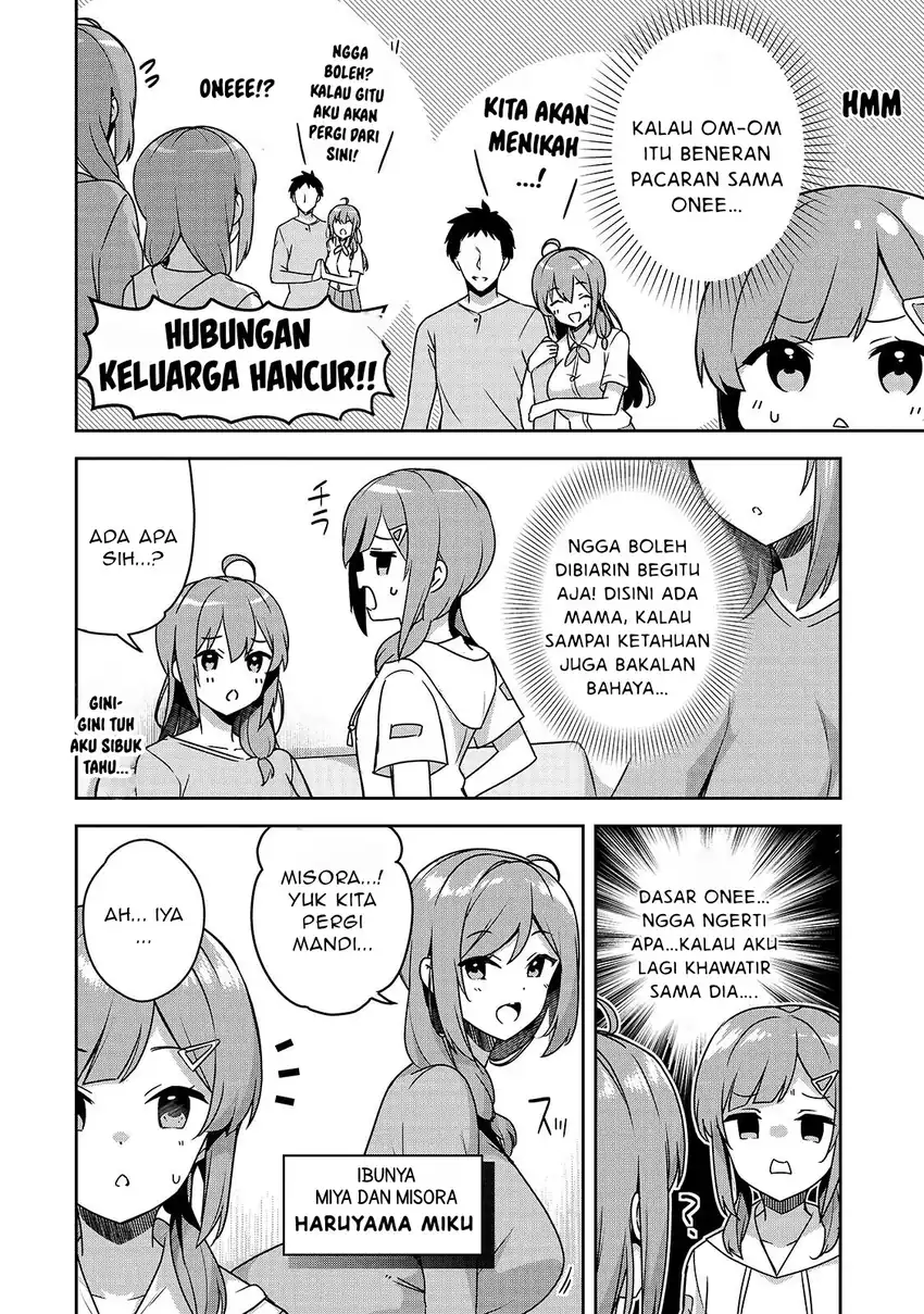 10-nenburi ni Saikai shita Kusogaki wa Seijun Bishoujo JK ni Seichou shiteita Chapter 14.1 - halaman 5