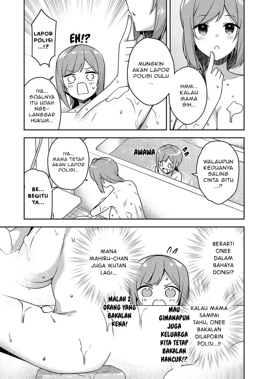 10-nenburi ni Saikai shita Kusogaki wa Seijun Bishoujo JK ni Seichou shiteita Chapter 14.1 - halaman 8