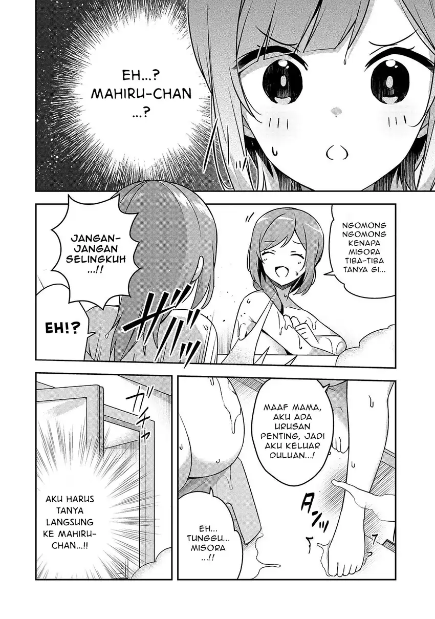 10-nenburi ni Saikai shita Kusogaki wa Seijun Bishoujo JK ni Seichou shiteita Chapter 14.1 - halaman 9