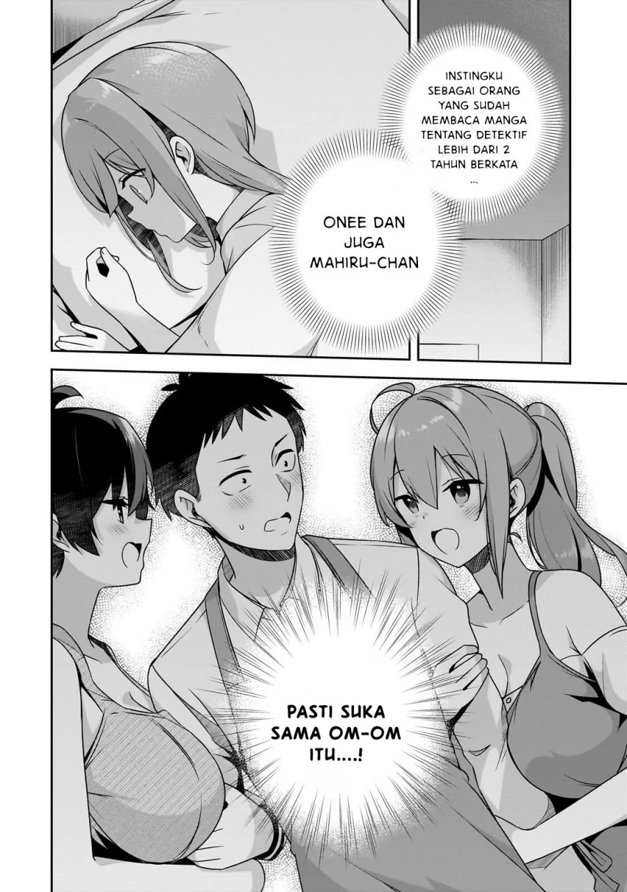 10-nenburi ni Saikai shita Kusogaki wa Seijun Bishoujo JK ni Seichou shiteita Chapter 14.2 - halaman 10