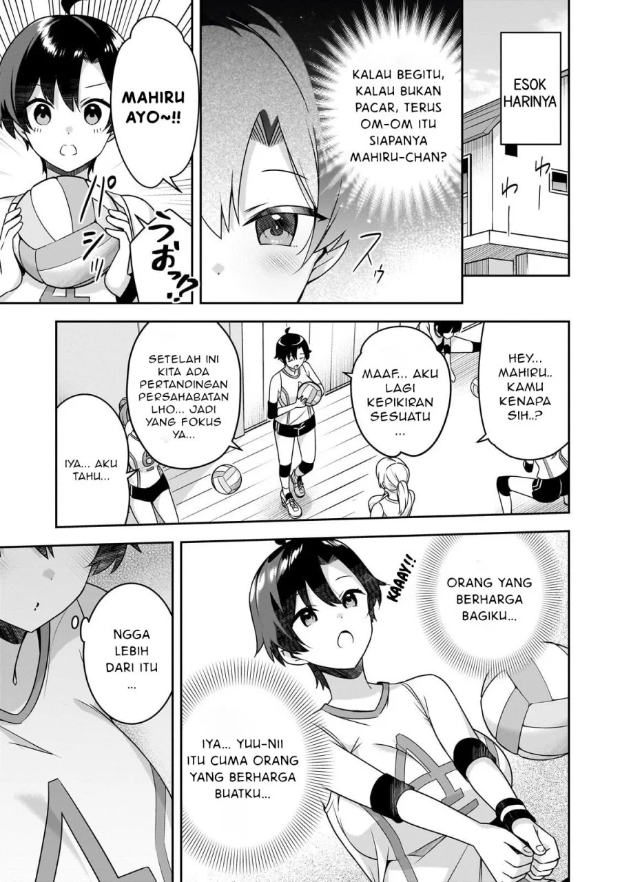 10-nenburi ni Saikai shita Kusogaki wa Seijun Bishoujo JK ni Seichou shiteita Chapter 14.2 - halaman 11