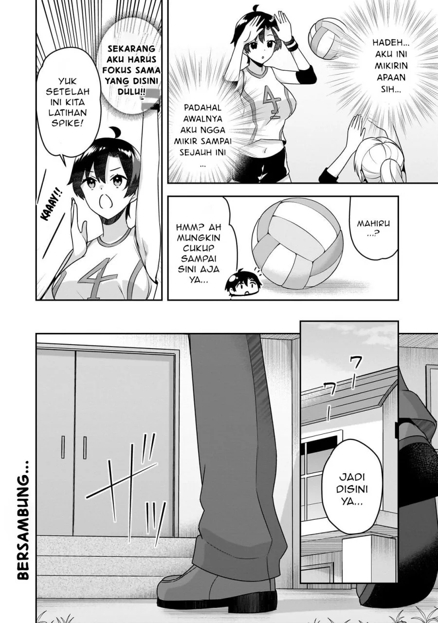10-nenburi ni Saikai shita Kusogaki wa Seijun Bishoujo JK ni Seichou shiteita Chapter 14.2 - halaman 12