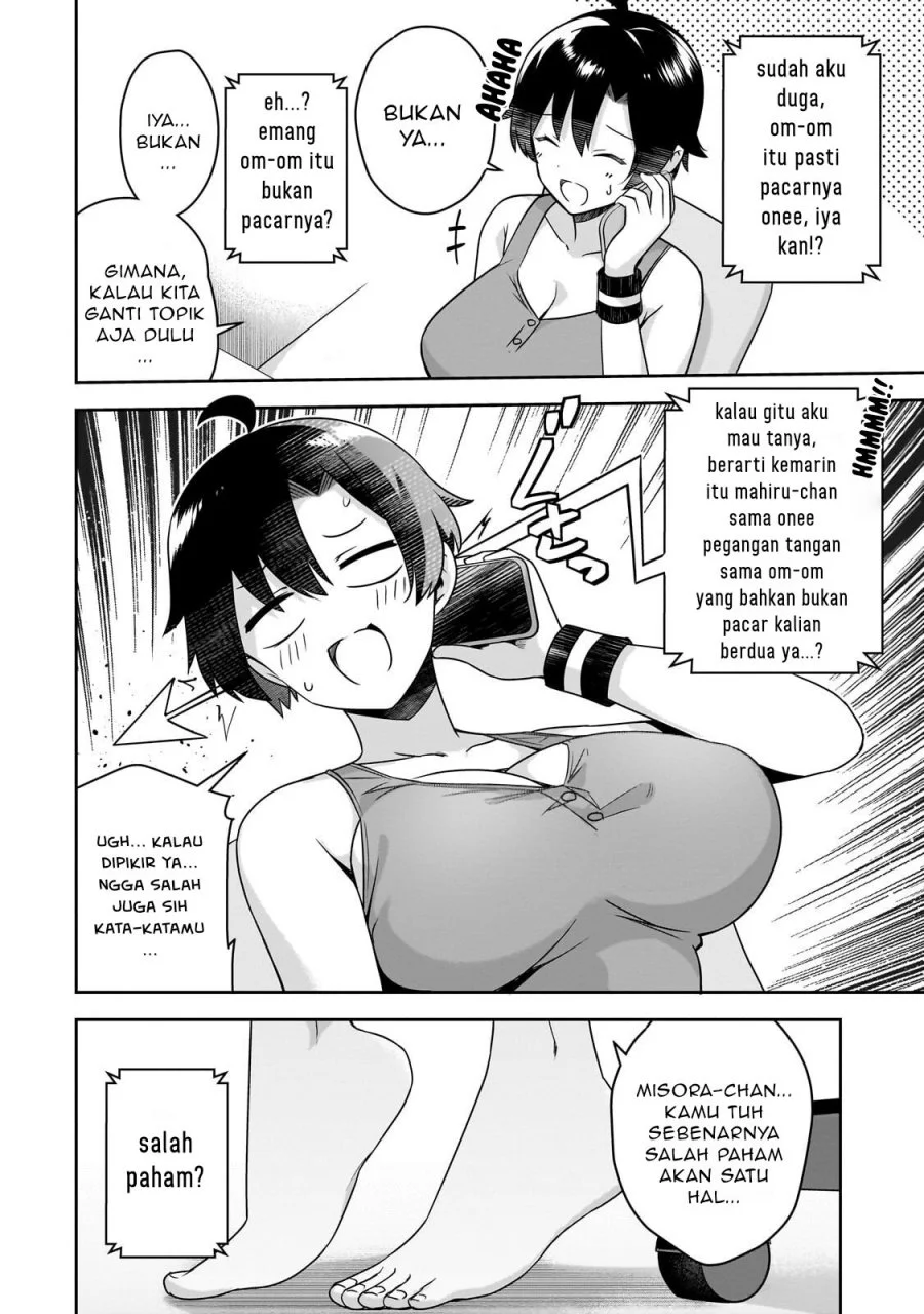 10-nenburi ni Saikai shita Kusogaki wa Seijun Bishoujo JK ni Seichou shiteita Chapter 14.2 - halaman 2