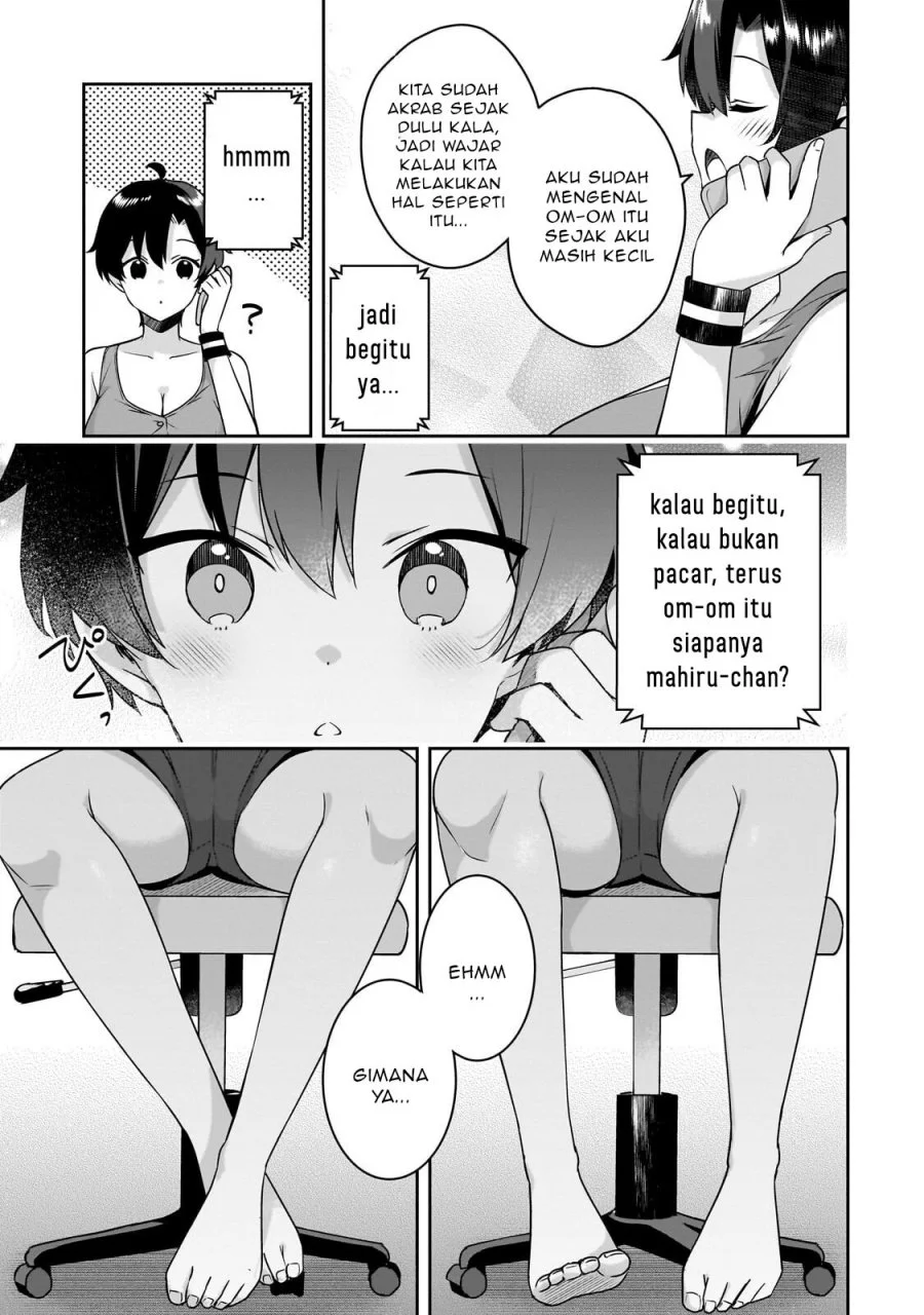 10-nenburi ni Saikai shita Kusogaki wa Seijun Bishoujo JK ni Seichou shiteita Chapter 14.2 - halaman 3
