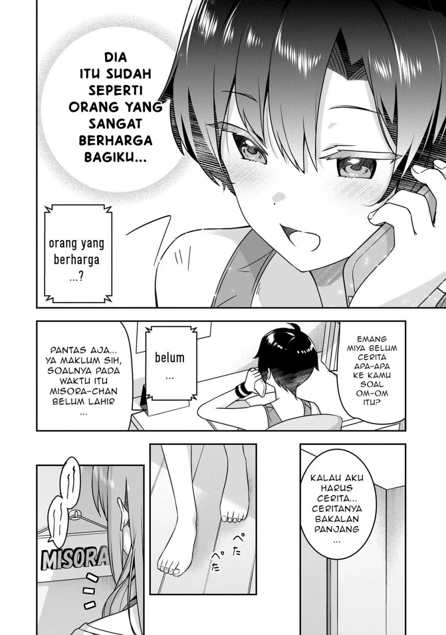 10-nenburi ni Saikai shita Kusogaki wa Seijun Bishoujo JK ni Seichou shiteita Chapter 14.2 - halaman 4