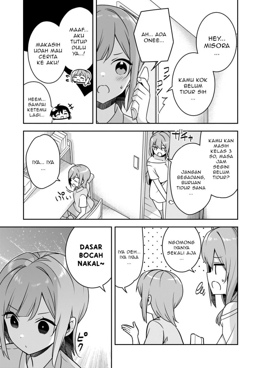 10-nenburi ni Saikai shita Kusogaki wa Seijun Bishoujo JK ni Seichou shiteita Chapter 14.2 - halaman 5