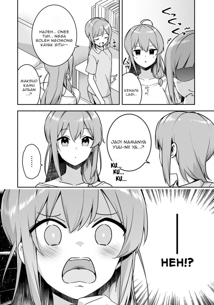 10-nenburi ni Saikai shita Kusogaki wa Seijun Bishoujo JK ni Seichou shiteita Chapter 14.2 - halaman 6
