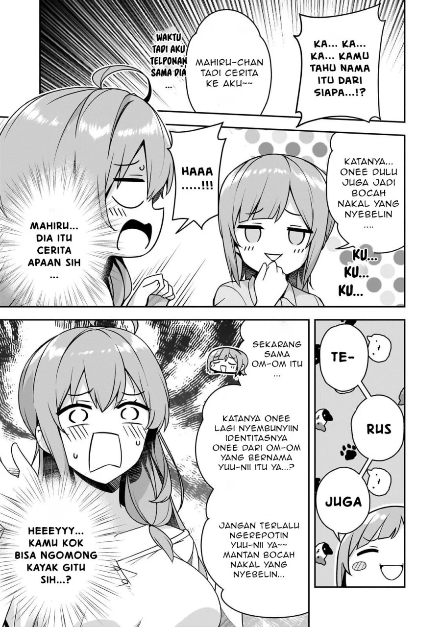 10-nenburi ni Saikai shita Kusogaki wa Seijun Bishoujo JK ni Seichou shiteita Chapter 14.2 - halaman 7
