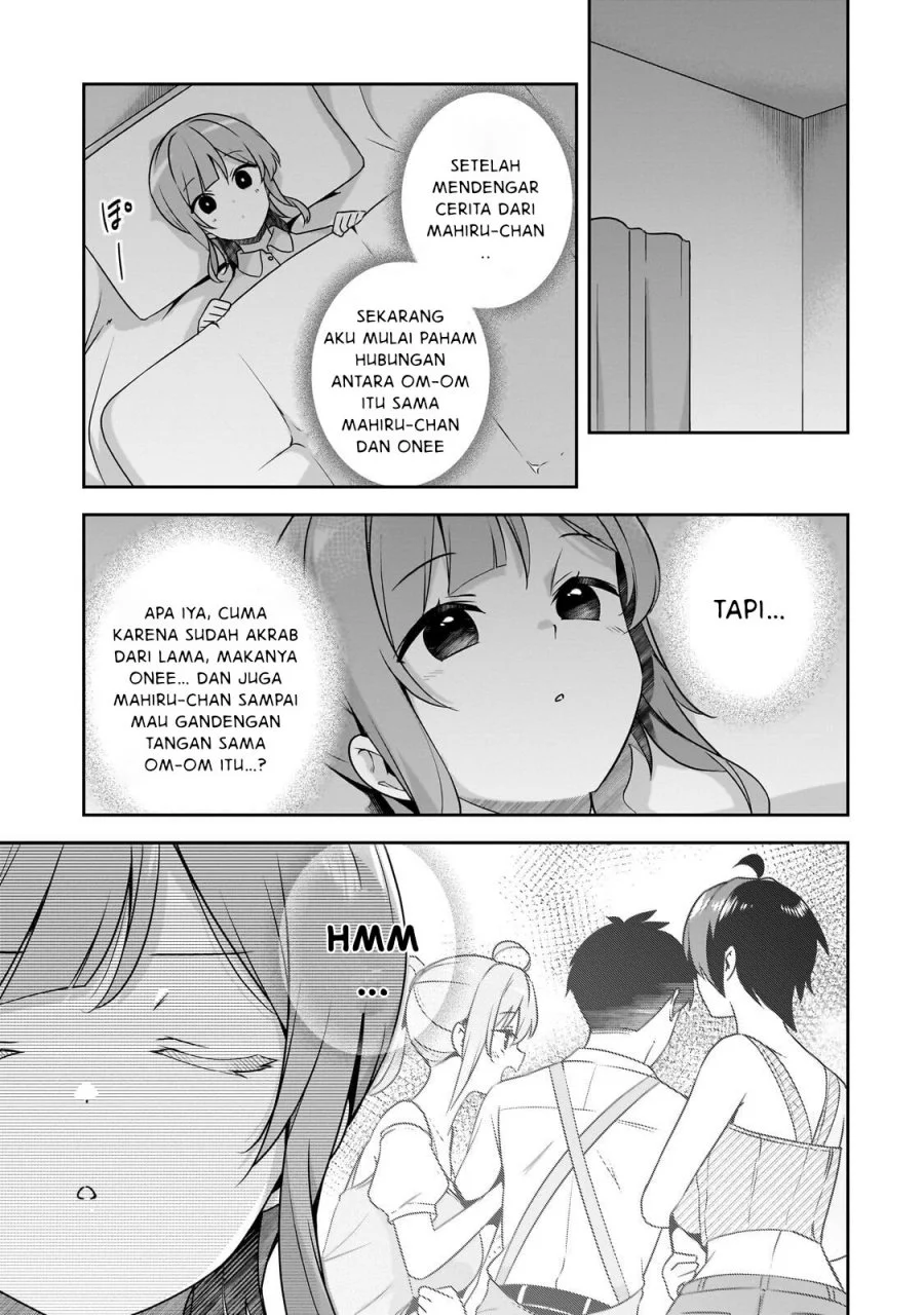 10-nenburi ni Saikai shita Kusogaki wa Seijun Bishoujo JK ni Seichou shiteita Chapter 14.2 - halaman 9