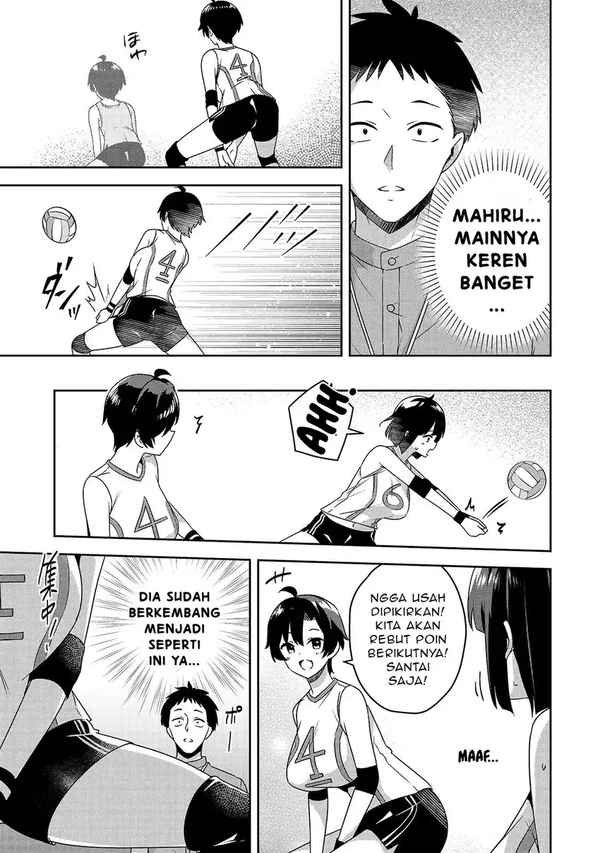 10-nenburi ni Saikai shita Kusogaki wa Seijun Bishoujo JK ni Seichou shiteita Chapter 15.1 - halaman 10