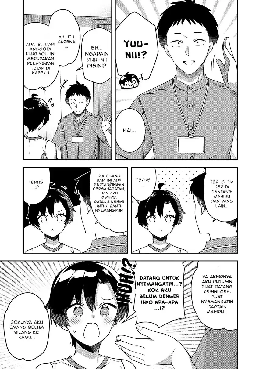 10-nenburi ni Saikai shita Kusogaki wa Seijun Bishoujo JK ni Seichou shiteita Chapter 15.1 - halaman 4