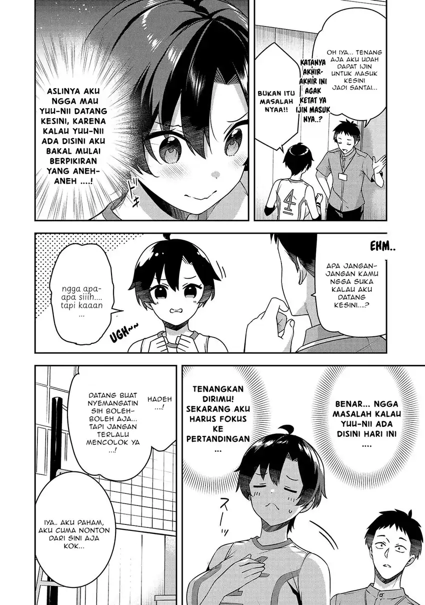 10-nenburi ni Saikai shita Kusogaki wa Seijun Bishoujo JK ni Seichou shiteita Chapter 15.1 - halaman 5