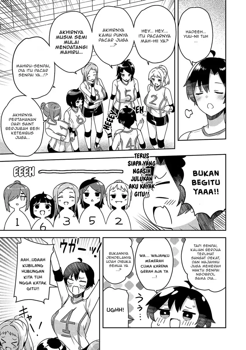 10-nenburi ni Saikai shita Kusogaki wa Seijun Bishoujo JK ni Seichou shiteita Chapter 15.1 - halaman 6