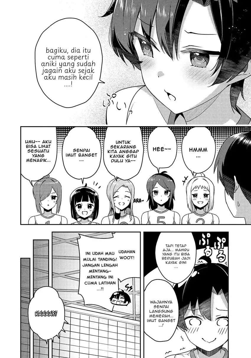10-nenburi ni Saikai shita Kusogaki wa Seijun Bishoujo JK ni Seichou shiteita Chapter 15.1 - halaman 7