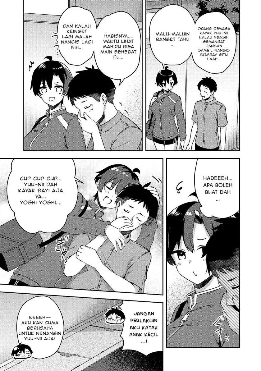 10-nenburi ni Saikai shita Kusogaki wa Seijun Bishoujo JK ni Seichou shiteita Chapter 15.2 - halaman 3