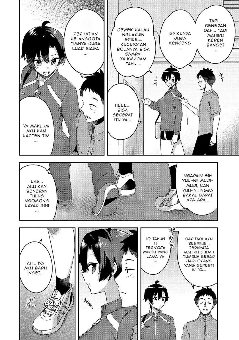 10-nenburi ni Saikai shita Kusogaki wa Seijun Bishoujo JK ni Seichou shiteita Chapter 15.2 - halaman 4