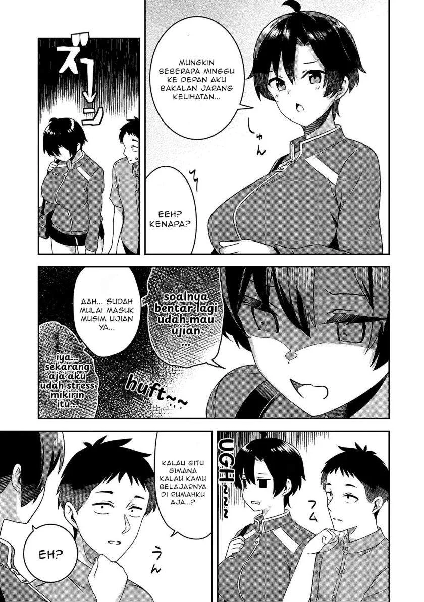 10-nenburi ni Saikai shita Kusogaki wa Seijun Bishoujo JK ni Seichou shiteita Chapter 15.2 - halaman 5