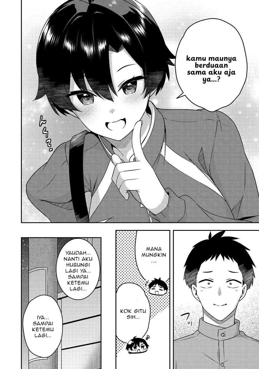 10-nenburi ni Saikai shita Kusogaki wa Seijun Bishoujo JK ni Seichou shiteita Chapter 15.2 - halaman 8