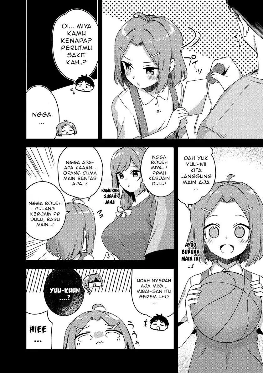 10-nenburi ni Saikai shita Kusogaki wa Seijun Bishoujo JK ni Seichou shiteita Chapter 16.1 - halaman 10