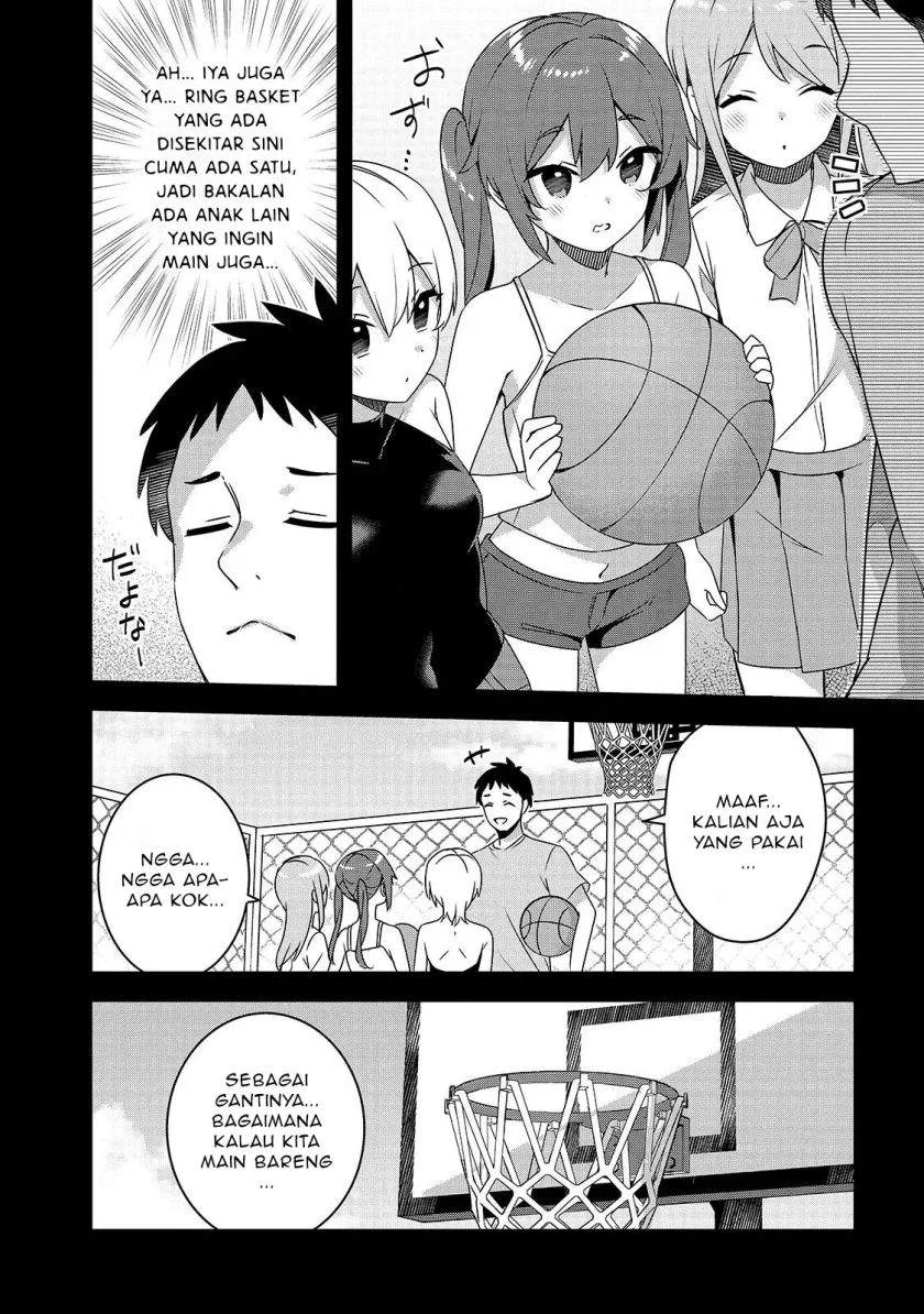 10-nenburi ni Saikai shita Kusogaki wa Seijun Bishoujo JK ni Seichou shiteita Chapter 16.1 - halaman 12