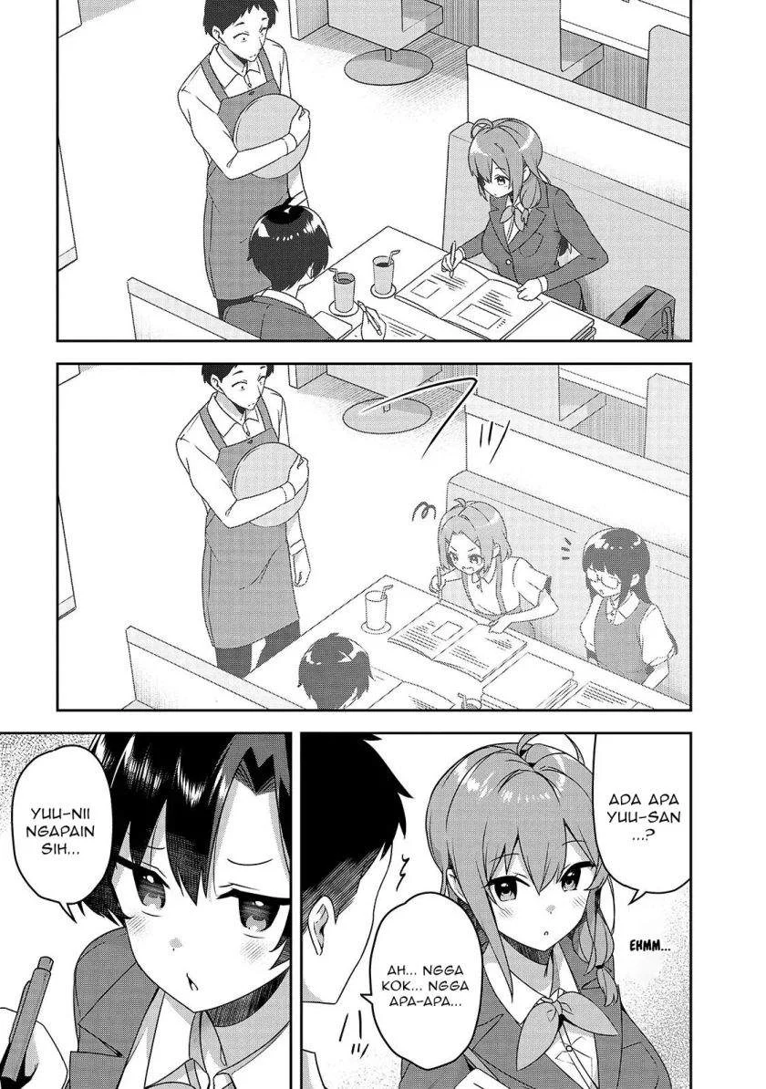 10-nenburi ni Saikai shita Kusogaki wa Seijun Bishoujo JK ni Seichou shiteita Chapter 16.1 - halaman 3