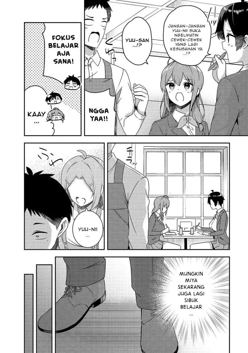 10-nenburi ni Saikai shita Kusogaki wa Seijun Bishoujo JK ni Seichou shiteita Chapter 16.1 - halaman 4