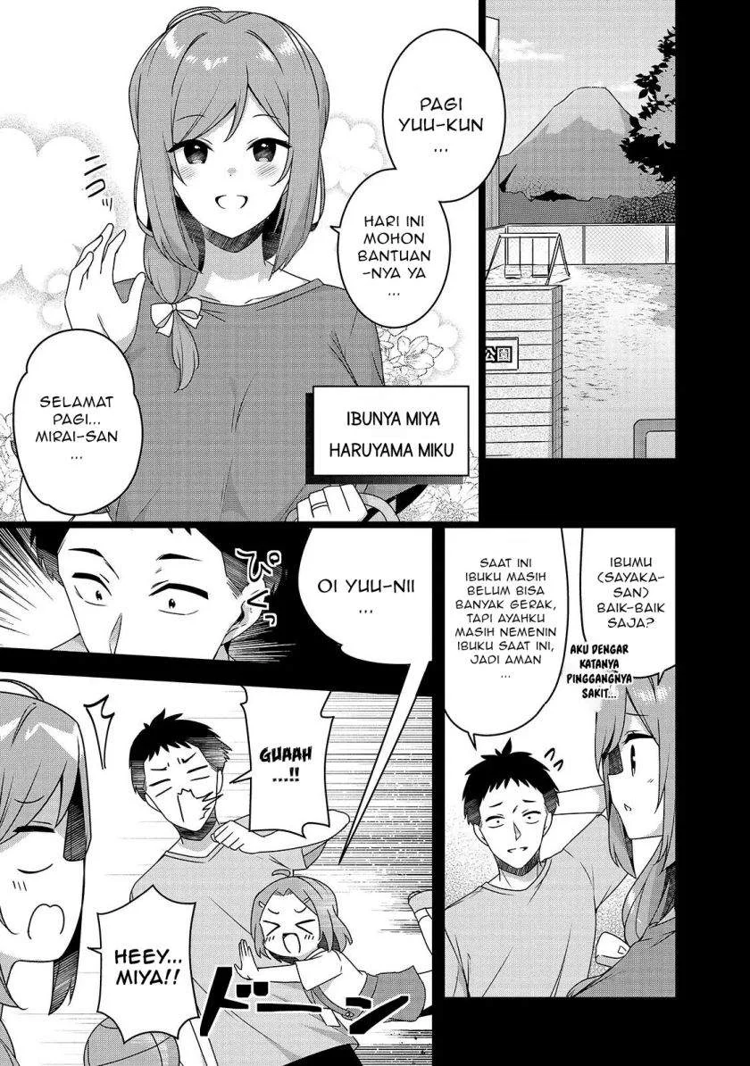 10-nenburi ni Saikai shita Kusogaki wa Seijun Bishoujo JK ni Seichou shiteita Chapter 16.1 - halaman 5