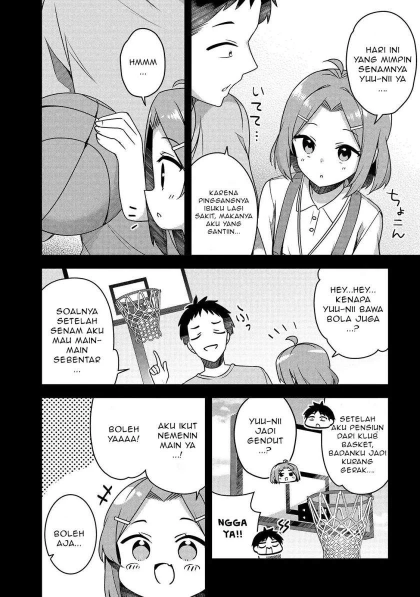 10-nenburi ni Saikai shita Kusogaki wa Seijun Bishoujo JK ni Seichou shiteita Chapter 16.1 - halaman 6