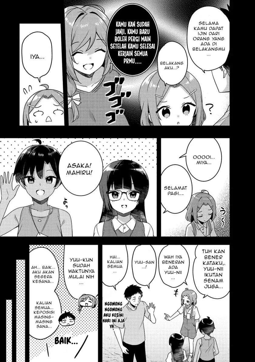 10-nenburi ni Saikai shita Kusogaki wa Seijun Bishoujo JK ni Seichou shiteita Chapter 16.1 - halaman 7
