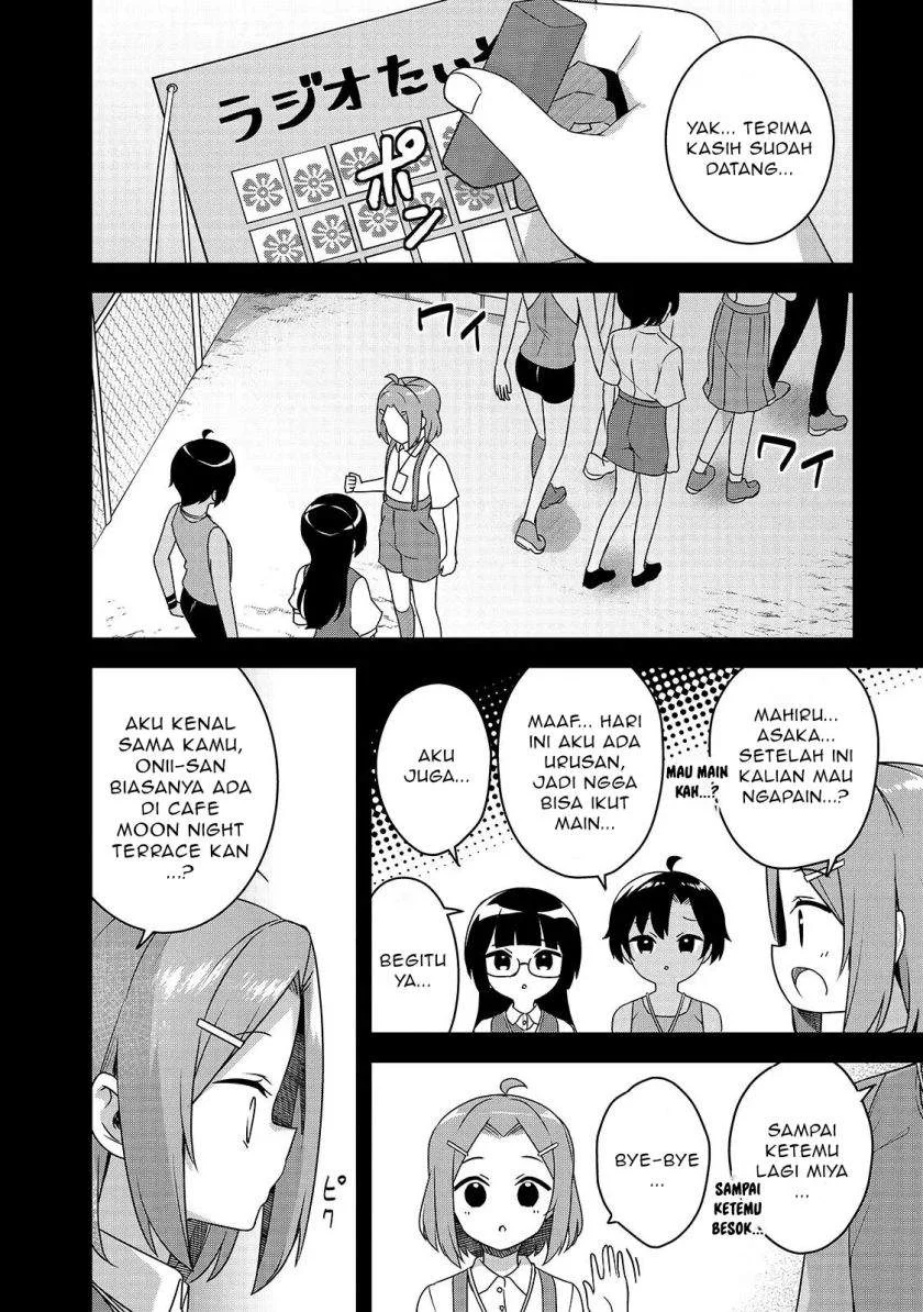10-nenburi ni Saikai shita Kusogaki wa Seijun Bishoujo JK ni Seichou shiteita Chapter 16.1 - halaman 8