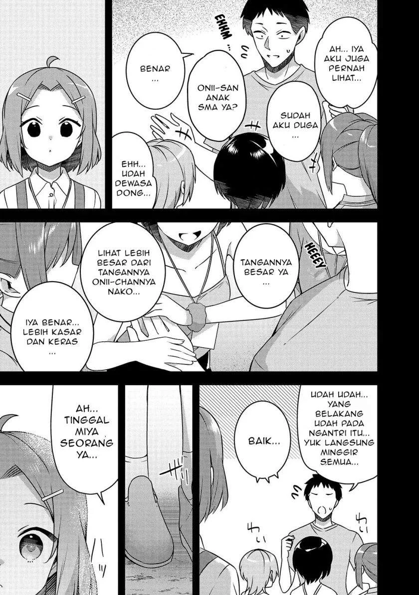10-nenburi ni Saikai shita Kusogaki wa Seijun Bishoujo JK ni Seichou shiteita Chapter 16.1 - halaman 9
