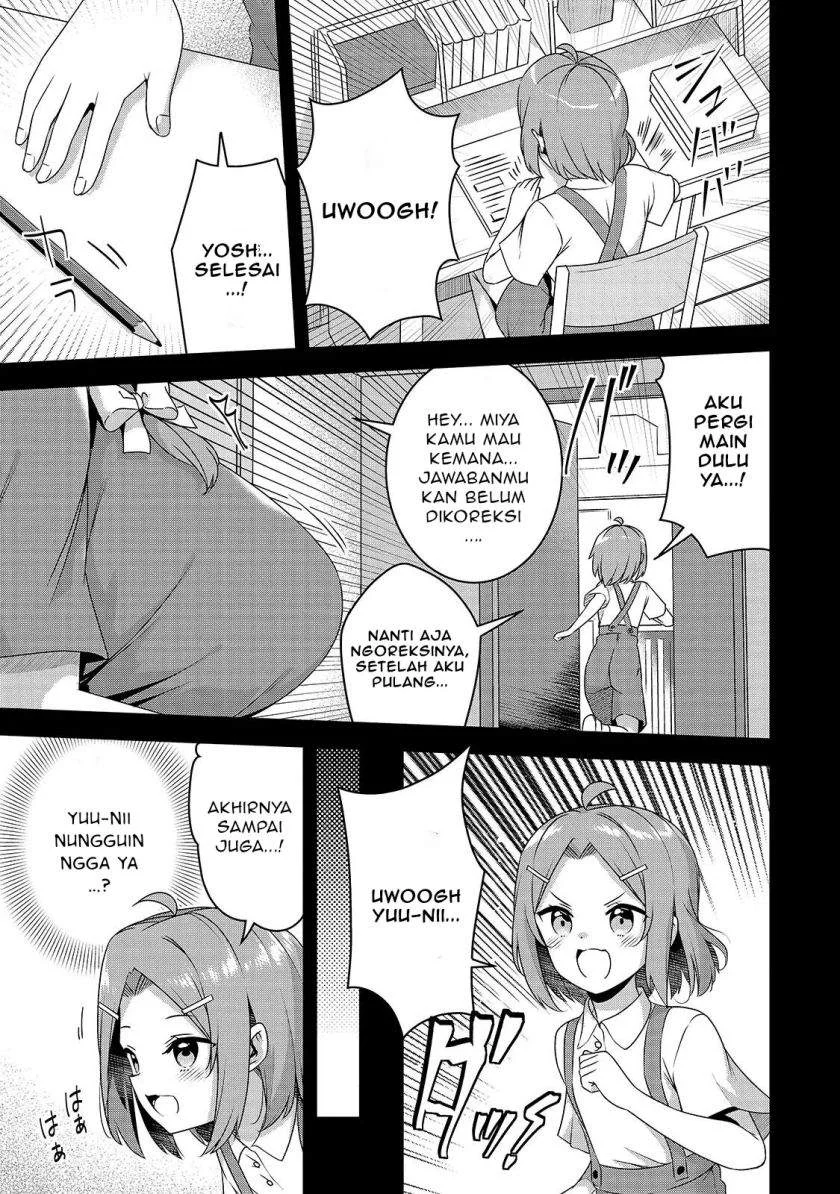 10-nenburi ni Saikai shita Kusogaki wa Seijun Bishoujo JK ni Seichou shiteita Chapter 16.2 - halaman 1