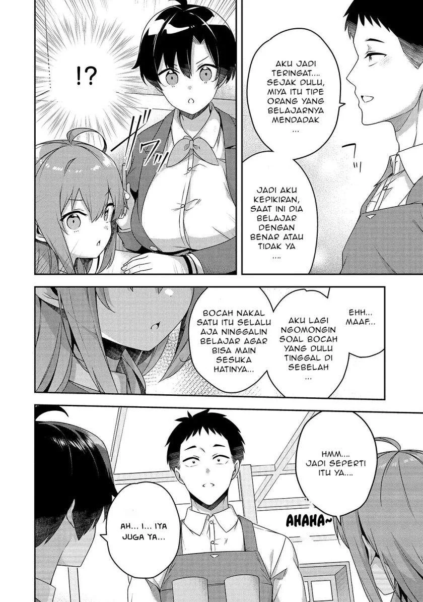 10-nenburi ni Saikai shita Kusogaki wa Seijun Bishoujo JK ni Seichou shiteita Chapter 16.2 - halaman 10