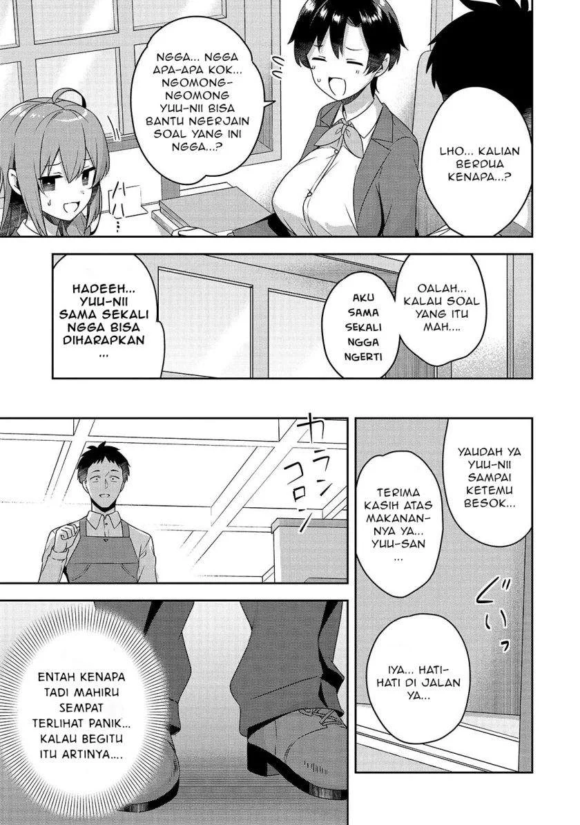 10-nenburi ni Saikai shita Kusogaki wa Seijun Bishoujo JK ni Seichou shiteita Chapter 16.2 - halaman 11