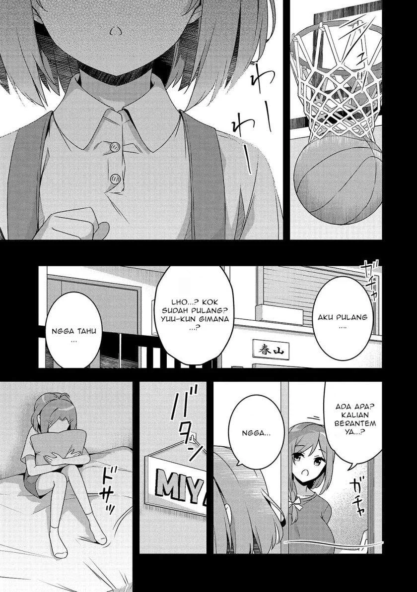 10-nenburi ni Saikai shita Kusogaki wa Seijun Bishoujo JK ni Seichou shiteita Chapter 16.2 - halaman 3