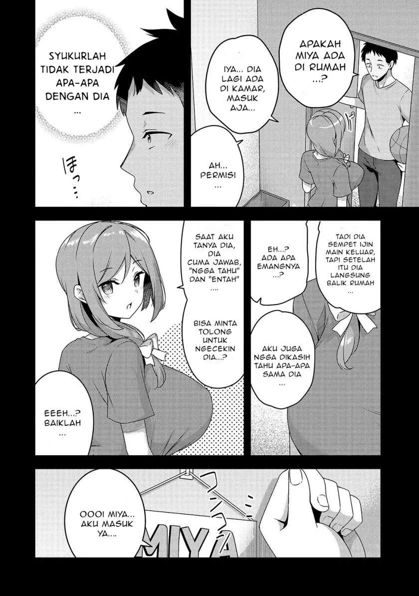 10-nenburi ni Saikai shita Kusogaki wa Seijun Bishoujo JK ni Seichou shiteita Chapter 16.2 - halaman 6