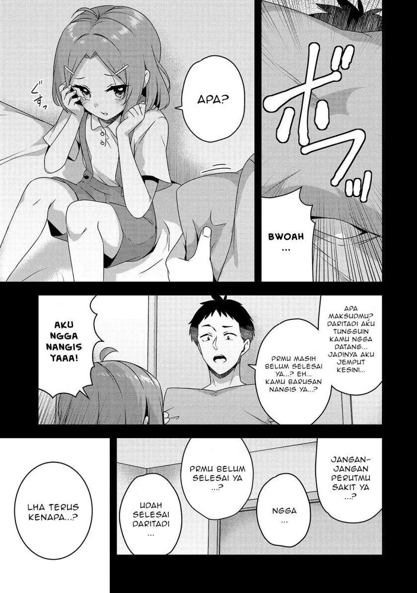 10-nenburi ni Saikai shita Kusogaki wa Seijun Bishoujo JK ni Seichou shiteita Chapter 16.2 - halaman 7