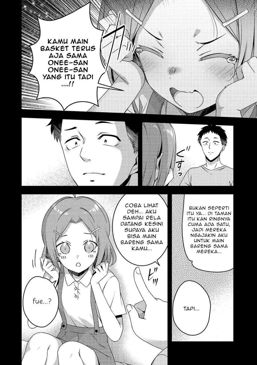 10-nenburi ni Saikai shita Kusogaki wa Seijun Bishoujo JK ni Seichou shiteita Chapter 16.2 - halaman 8
