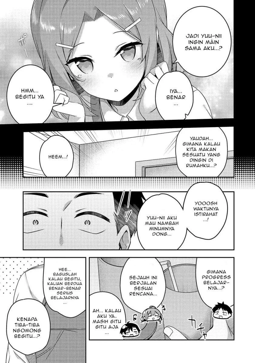 10-nenburi ni Saikai shita Kusogaki wa Seijun Bishoujo JK ni Seichou shiteita Chapter 16.2 - halaman 9