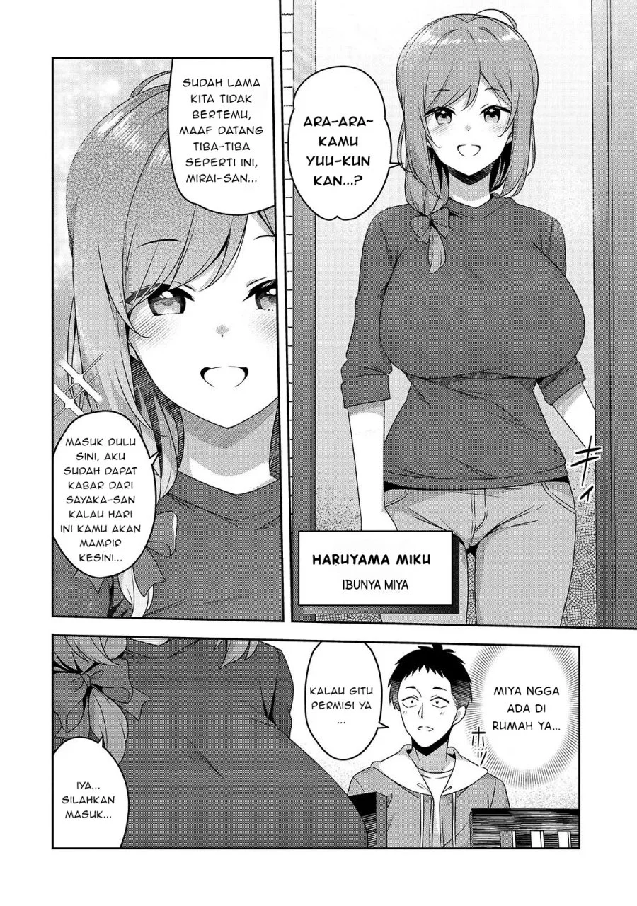 10-nenburi ni Saikai shita Kusogaki wa Seijun Bishoujo JK ni Seichou shiteita Chapter 17.1 - halaman 10