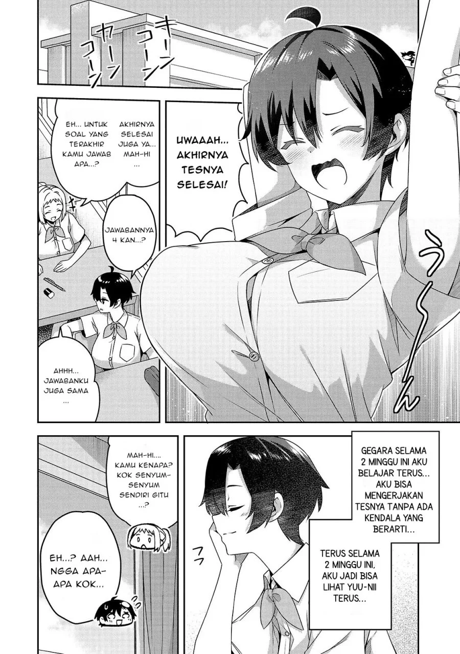 10-nenburi ni Saikai shita Kusogaki wa Seijun Bishoujo JK ni Seichou shiteita Chapter 17.1 - halaman 2