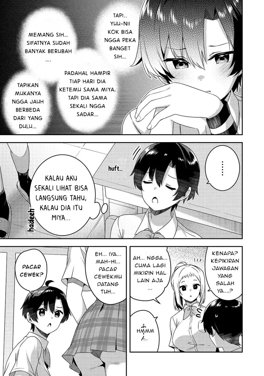 10-nenburi ni Saikai shita Kusogaki wa Seijun Bishoujo JK ni Seichou shiteita Chapter 17.1 - halaman 3