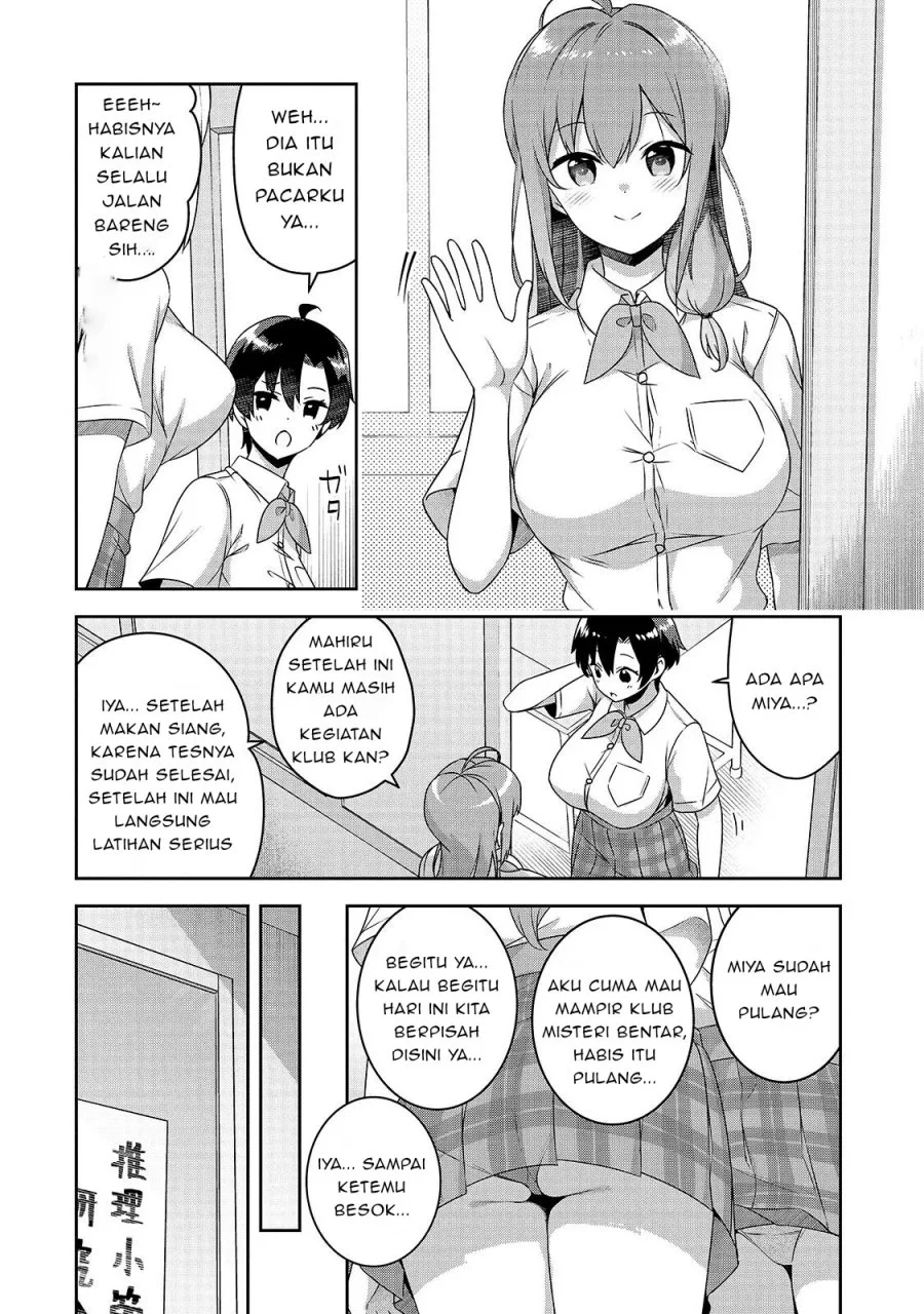 10-nenburi ni Saikai shita Kusogaki wa Seijun Bishoujo JK ni Seichou shiteita Chapter 17.1 - halaman 4