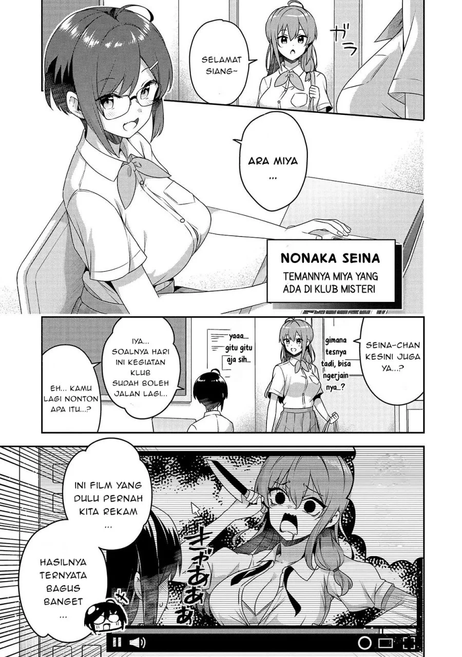 10-nenburi ni Saikai shita Kusogaki wa Seijun Bishoujo JK ni Seichou shiteita Chapter 17.1 - halaman 5