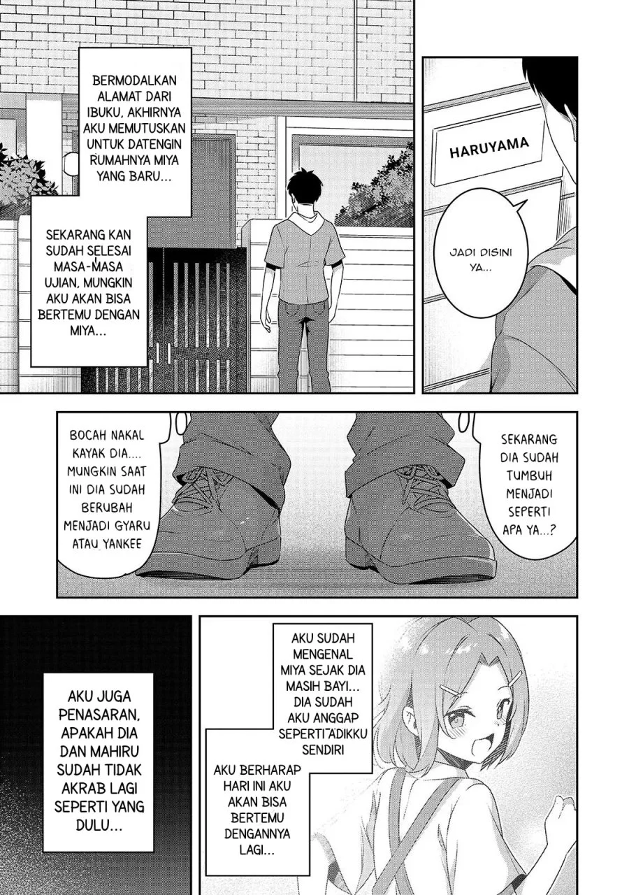 10-nenburi ni Saikai shita Kusogaki wa Seijun Bishoujo JK ni Seichou shiteita Chapter 17.1 - halaman 7