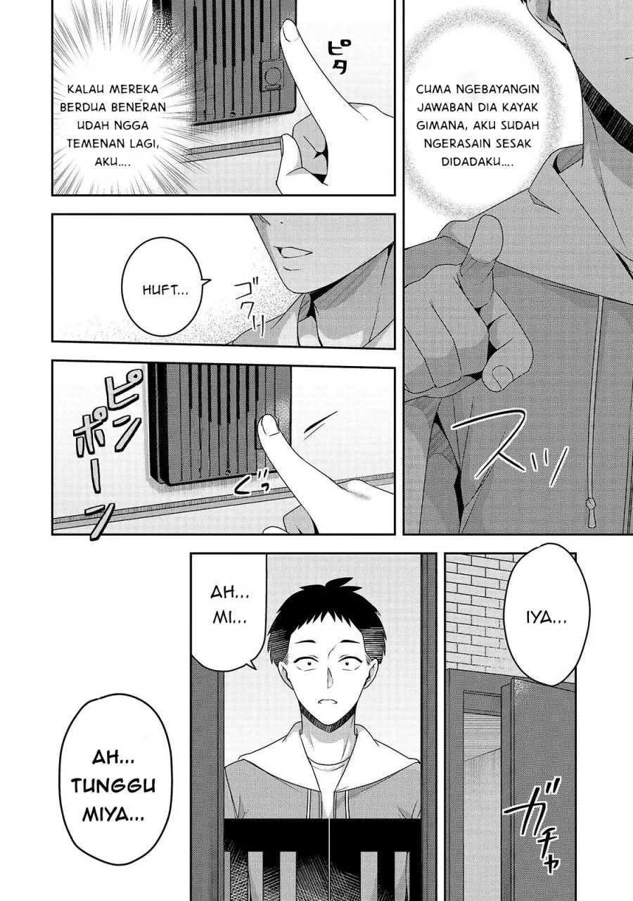 10-nenburi ni Saikai shita Kusogaki wa Seijun Bishoujo JK ni Seichou shiteita Chapter 17.1 - halaman 8